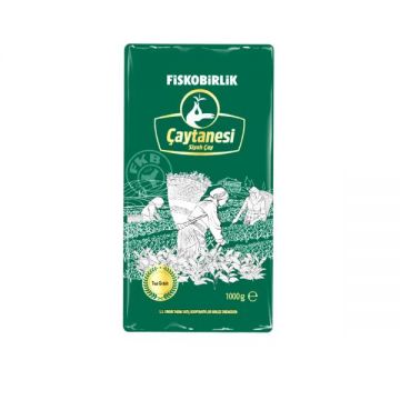 Fiskobirlik Çaytanesi Siyah Çay 1 Kg 