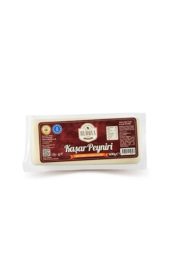 Uluova Kaşar Peyniri 600 G