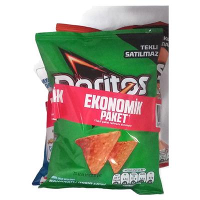 DORITOS RUFFLES 3LÜ PAKET 60g