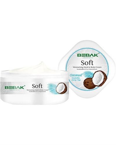 Bebak Nemlendirici El Ve Vücut Kremi Hindistan Ceviziı Yağı 300 ml