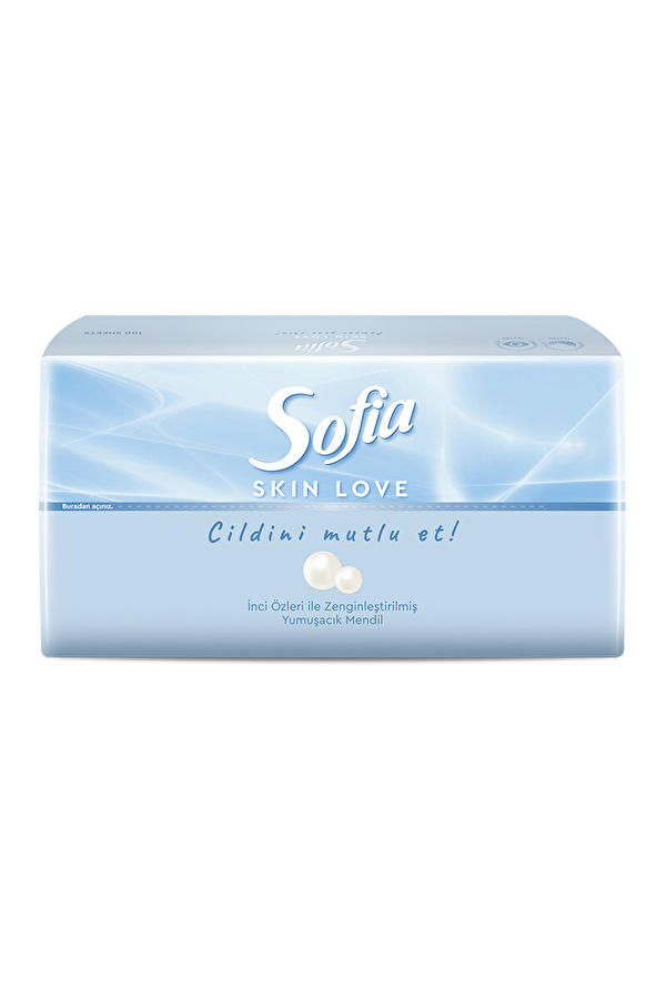 Sofia Skın Love Mendil 100'lü