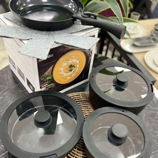 Falez AB1001 Auris Tak Çıkar Sap 8 Paça Set Siyah