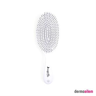 Nascita Pro Üç Boyutlu Oval Saç Fırçası 03 Beyaz