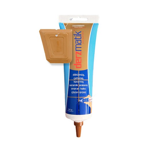 Derzmatik Gaga Uçlu Kahverengi 360 gr