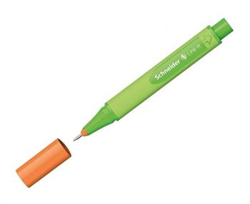 Schneider Link-It Fiber Uçlu Kalem 0.4 mm Turuncu 191206