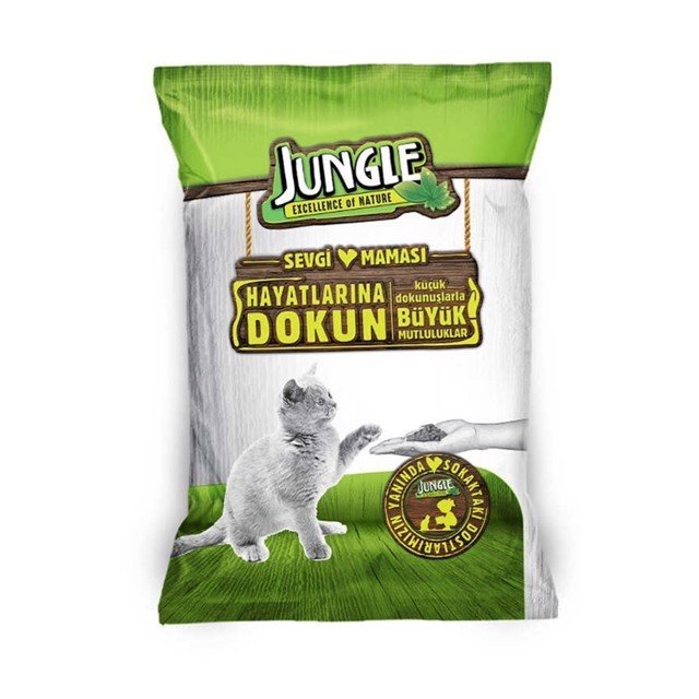 Jungle Sevgi Maması Yetişkin Kedi 100 Gr