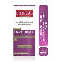 Bioblas Şampuan Yıpranmış Hacimsiz Saçlar 360Ml