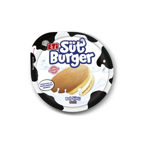Eti Süt Burger 35 Gr