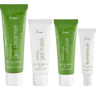 Forever Sonya Daily Skin Care Kit 118 ml