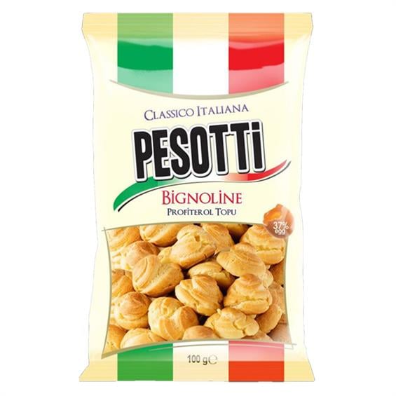 Pesotti Profiterol Topu 100 gr