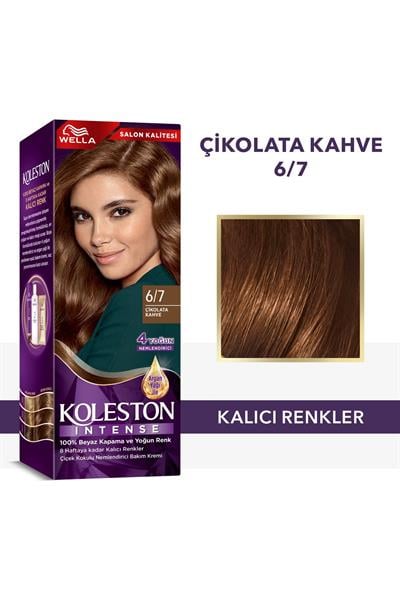 Wella Koleston Intense 6/7 Çikolata Kahve