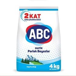 Abc Matik Parlak Beyazlar 4 Kg