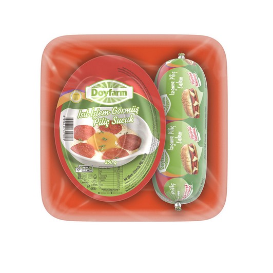 Doyfarm Salam + Sucuk Avantaj Paketi 2'li 450 gr