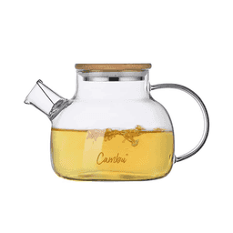 Borosilikat Demlik 1 L 