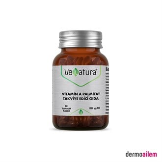 Venatura Vitamin A Palmitat 60 Yumuşak Kapsül