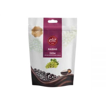Elit Bitter Draje Çikolata Üzümlü 175 Gr