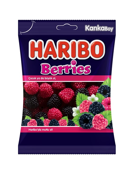 Haribo Berries 80 gr