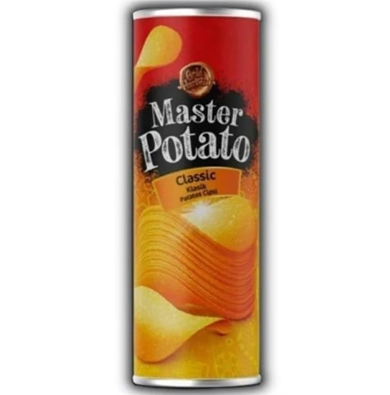 Master Potato Orjinal Cips 160 gr