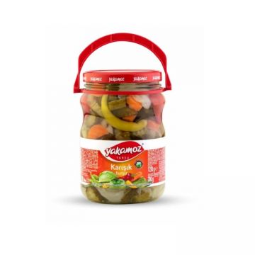 Tukaş Kornişon Turşusu 670 g