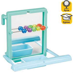 Karlie Boncuklu Ayna Kuş Oyuncağı 10x7x9 cm