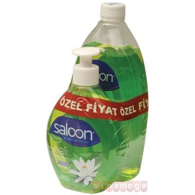 SALON SIVI SABUN 400+750gr BALI RÜYASI YeSIl