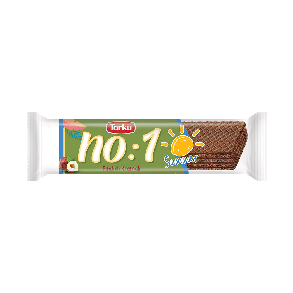Torku No:1 Summer Fındıklı Gofret 32 gr