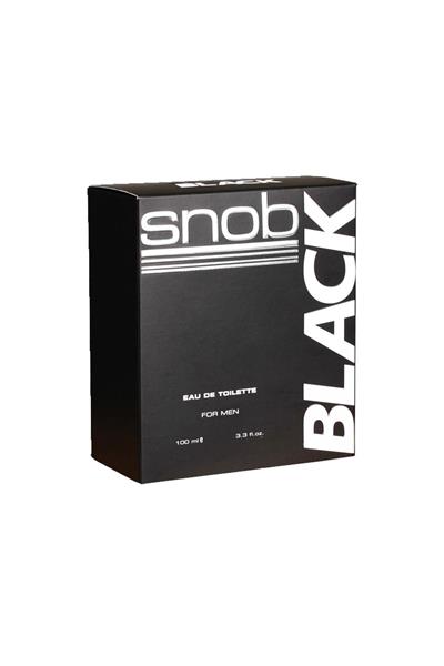 Snob Black Edt 100 ml