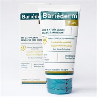 Bariederm Plus Kuru Atopik Ciltler Onarıcı Bakım Kremi 75 ml