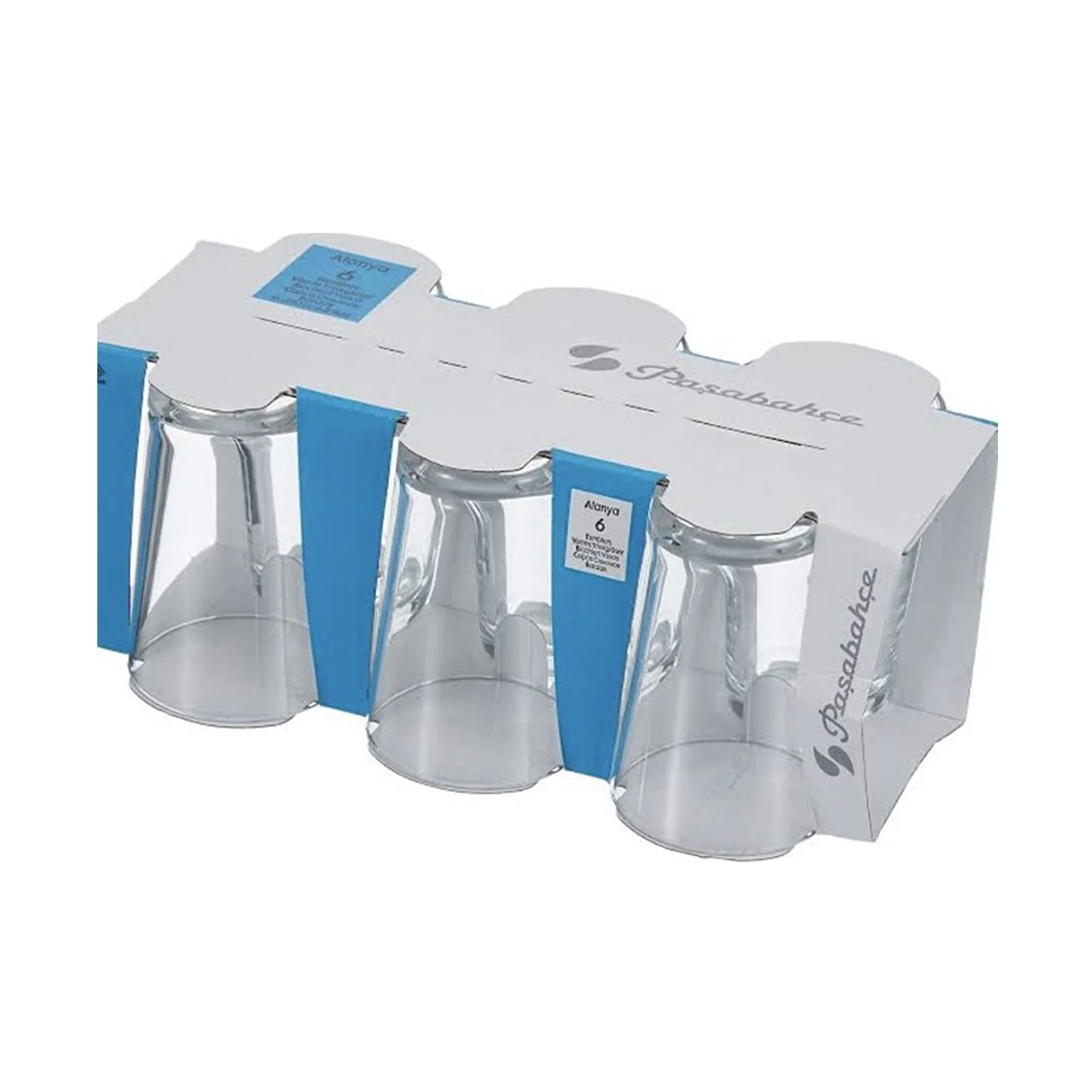 Paşabahçe Su Bardağı 6'lı