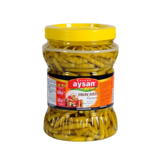 Aysan Yakan Biber Tursu Pet 1600 gr