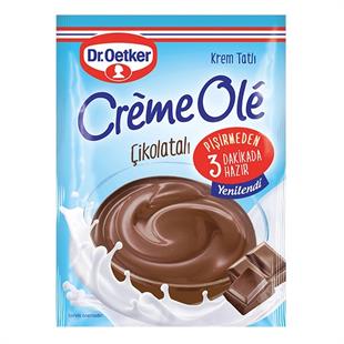 Dr.Oetker Creme Ole Çikolata 114gr