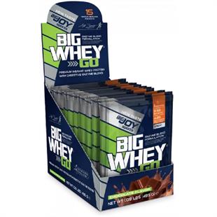 BigJoy Sports Bigwhey Go Çikolata 15 Saşe