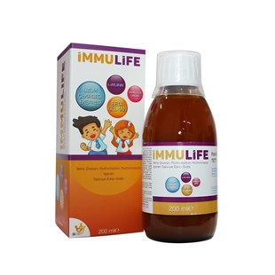 Immulife Beta Glukan Multıvitamin Multimineral İçeren Takviye Edici Gıda 200 ml