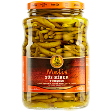 Melis Yakan Biber  Turşu 1500 Gr  