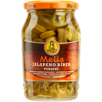 Melis Jalapeno Biber 330 Gr