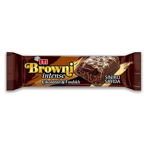 Eti Brownie İntense Fındıklı 50 gr