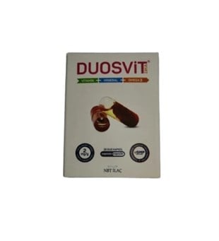 Duosvit DHA 30 Kapsül