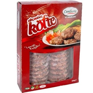 Cemil Usta 1Kg Akçaabat Köfte cemilusta