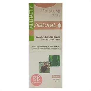 Multiactiv Natural Kapatıcı Gündüz Kremi Bronz 50 ml