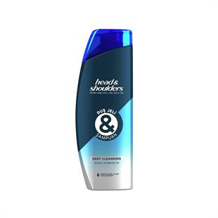 Head & Shoulders Deep Cleansing Kömür Mentol Duş Jeli ve Şampuan 360 ml