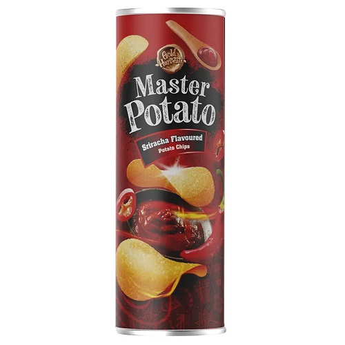 Master Potato Patates Cipsi Sriracha Aromalı 160 gr