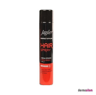 Jagler Hair Sprey Mega Güçlü Tutuş No5 400 ml