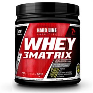 Hardline Nutrition Whey 3Matrix Protein Tozu Limon Cheesecake 210 gr
