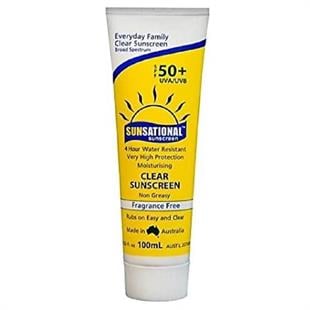 Sunsational Clear Sunscreen SPF50 100 ml