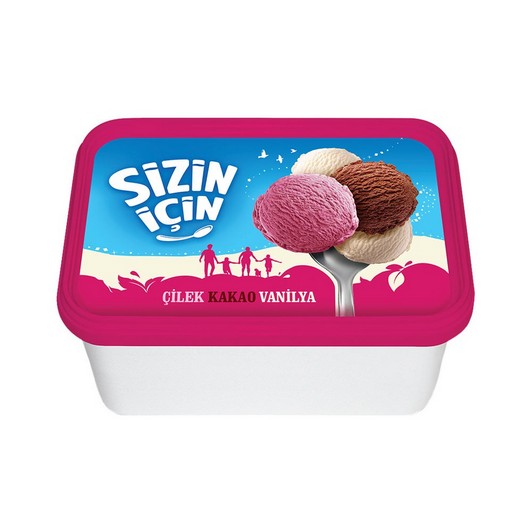 Golf Sizin İçin Kakao Vanilya Çilek 1400ml