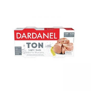 Dardanel Ton Balığı Light 140 Gr x 2