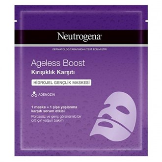 Neutrogena Ageless Boost Kırışıklık Karşıtı Hidrojel Gençlik Maskesi 30 ml