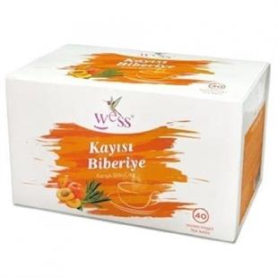 Wess Kayısı Biberiye 40 Süzen Poşet