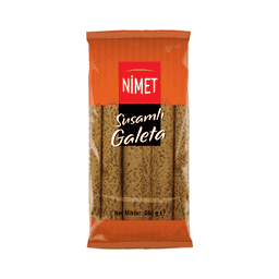 Nimet Susamlı Galeta 200 G