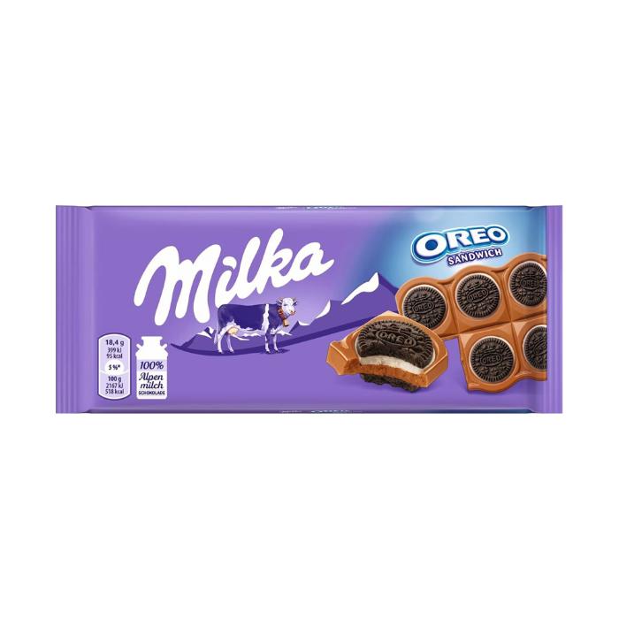 Milka Tablet Oreo Sandviç 92gr